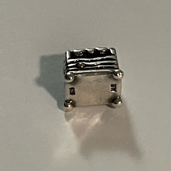 Authentic Pandora The princess and the pea charm s925 ale - Picture 6 of 7